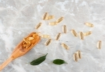 Vegaaninen Omega 3 banner