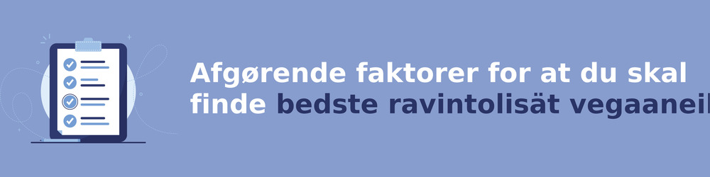 Ratkaisevia tekijöitä sinun on löydettävä bedste ravintolisät vegaaneille