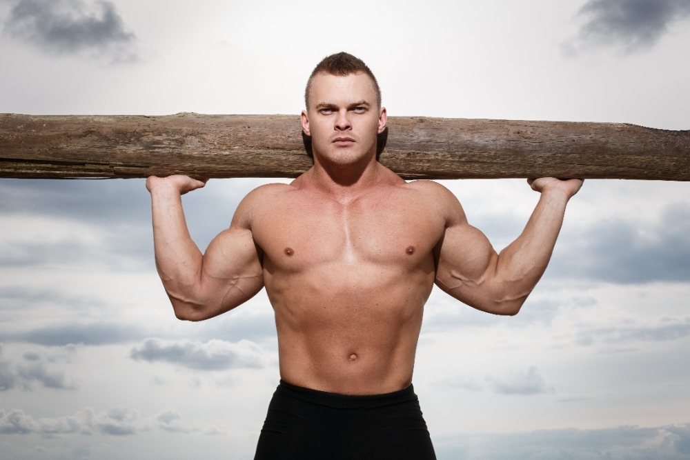 Fitness on the beach