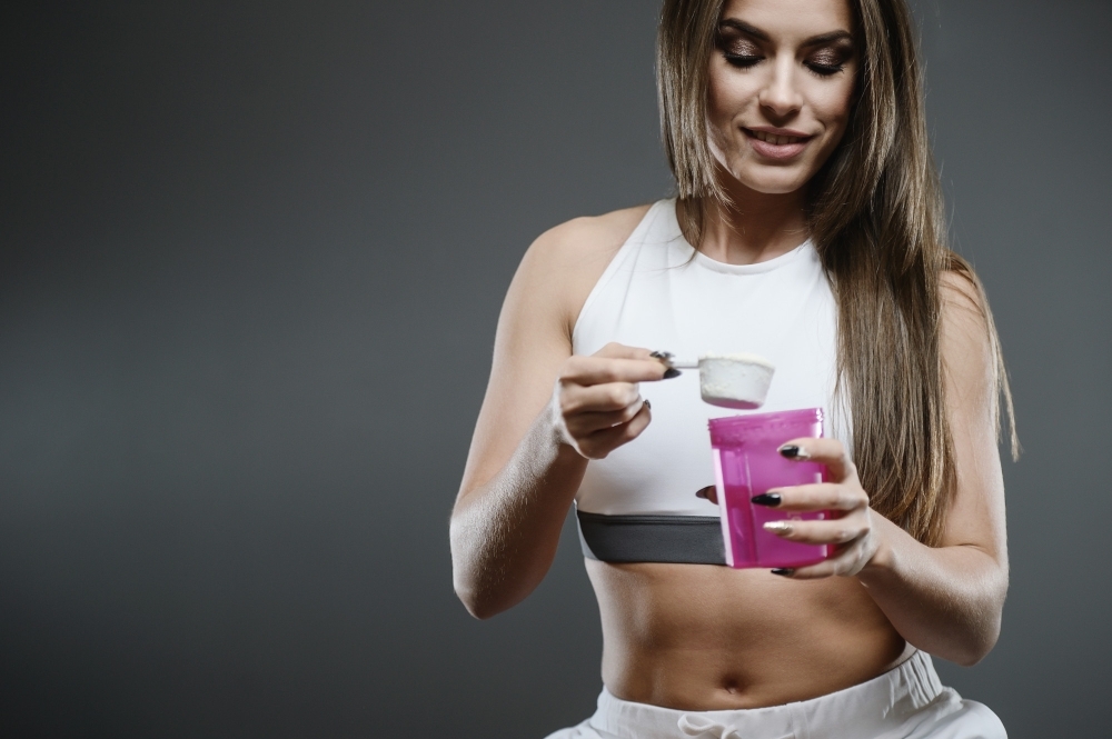 Proteinpulver utan soetningsmedel Banner 3
