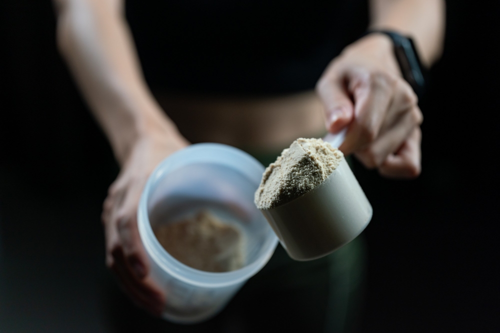 Proteinpulver utan tillsatt socker Banner 3