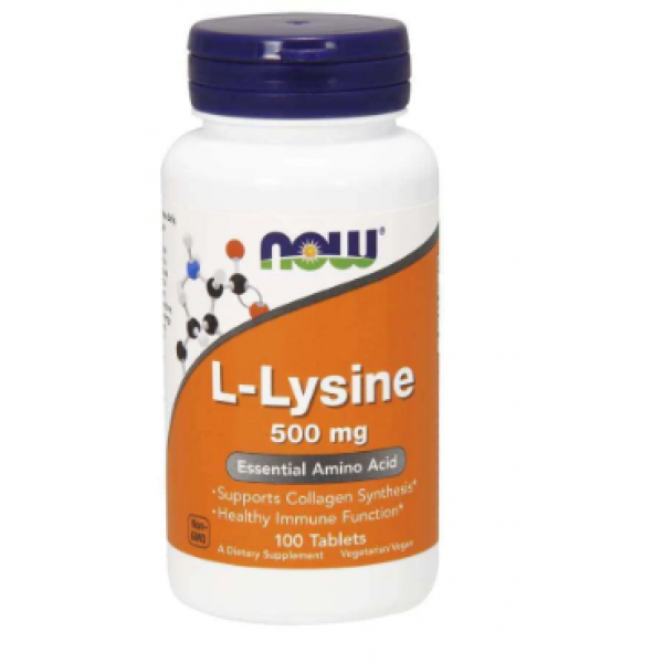 Now Foods L-Lysine