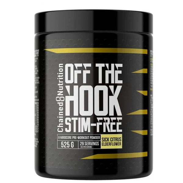 Chained Nutrition Off the Hook PWO Stim Free