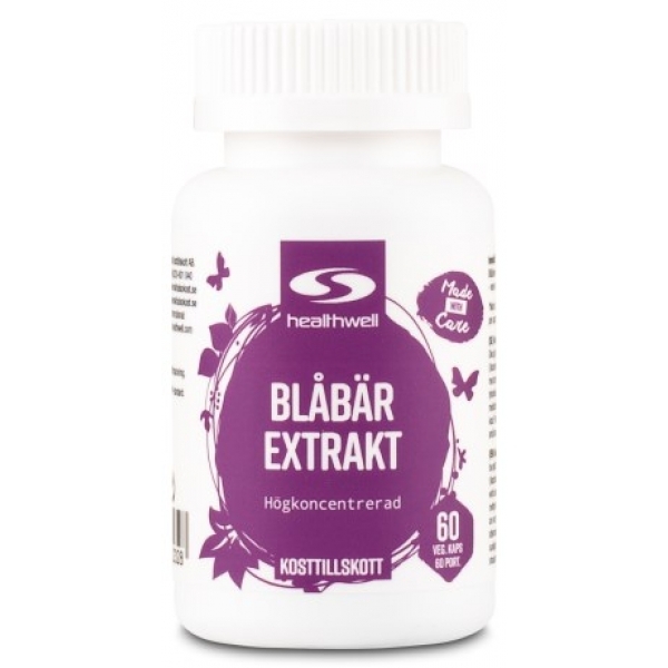 Healthwell Mustikkauute