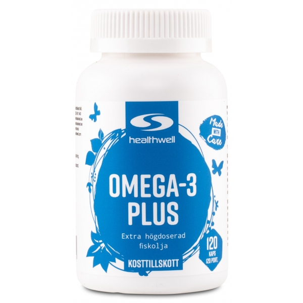 Healthwell Omega-3 Plus