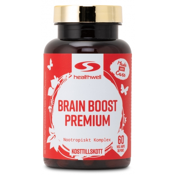 Healthwell Brain Boost Premium