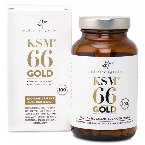 MedicineGarden KSM66 Gold