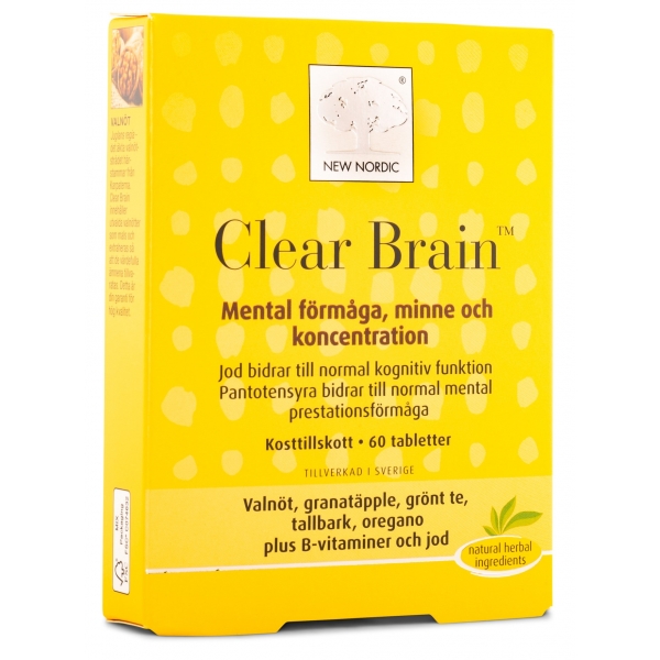 New Nordic Clear Brain