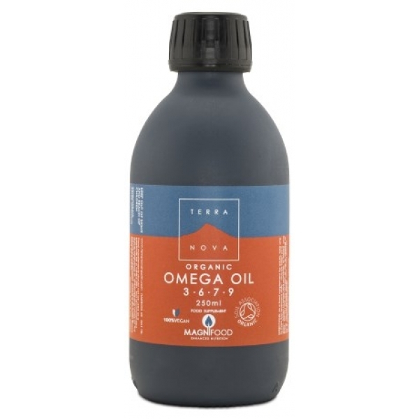 Terranova Omega 3-6-7-9 Organic Oil