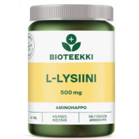 Bioteekki L Lysiini