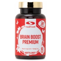 healthwell qure brainboost 71309 x8