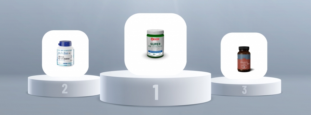 bedste k2-vitamiini