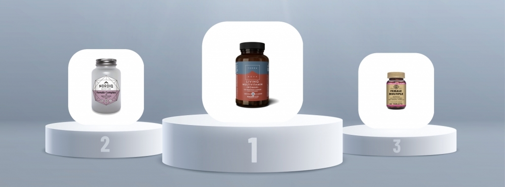 bedste monivitamiini naiselle
