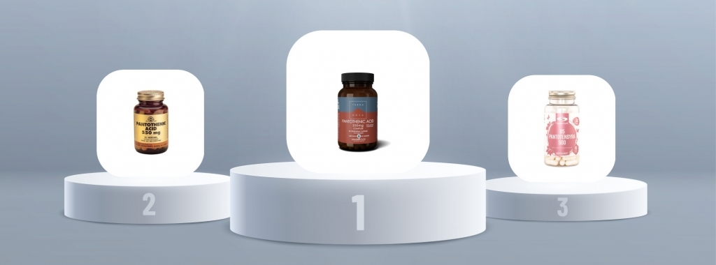 bedste pantoteenihappo