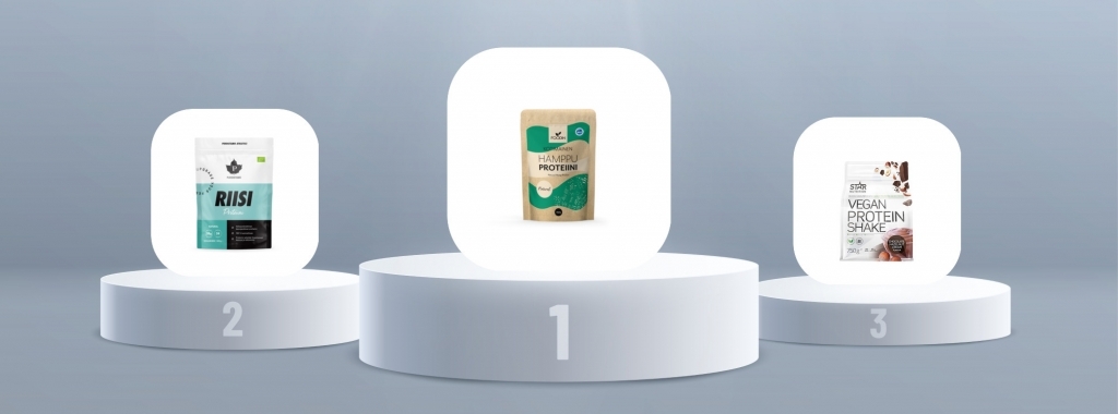 bedste vegaaninen proteiinijauhe