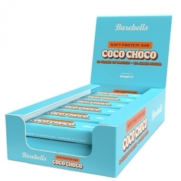 12 x Barebells Soft Bar, 55 g Coco Choco