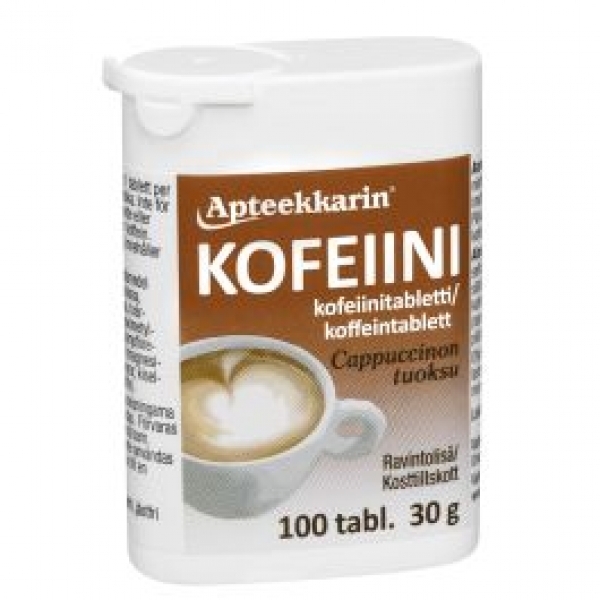 Apteekkarin Kofeiinitabletit