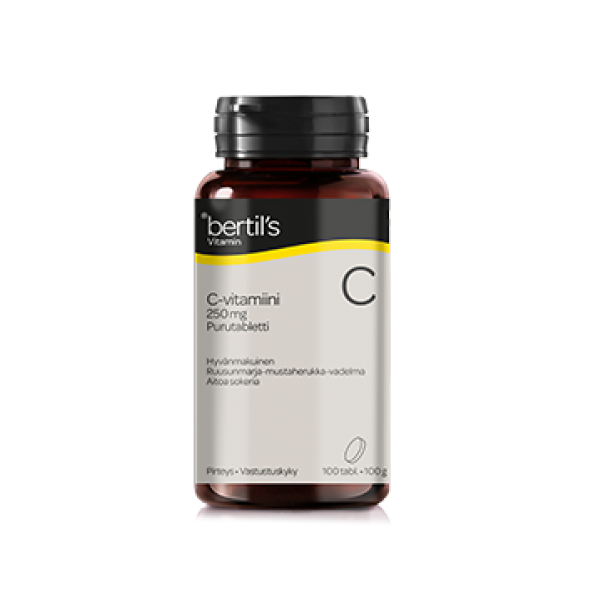 Bertil's Health C-vitamiini