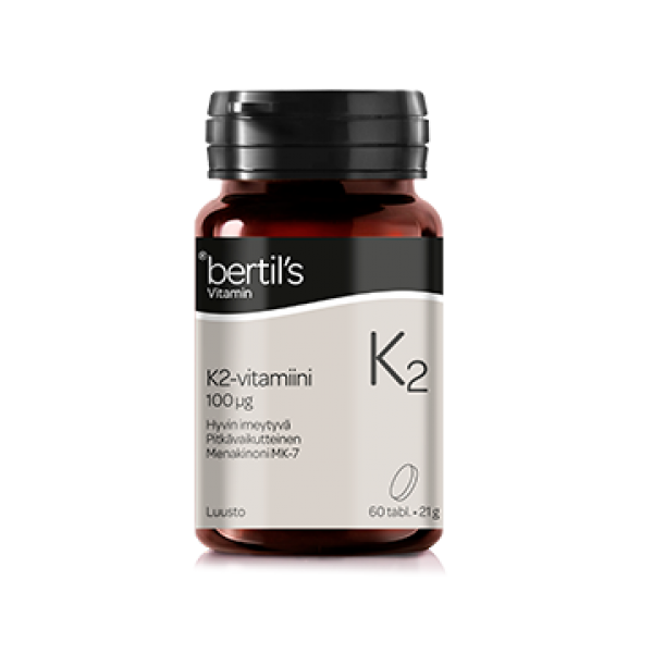Bertil's Health K2-vitamiini
