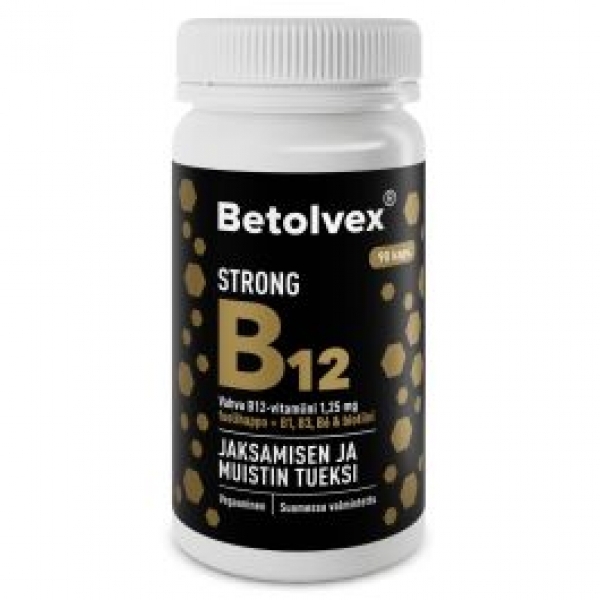 Betolvex Strong B12-vitamiini