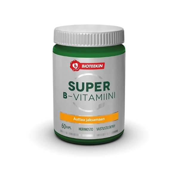 Bioteekin Super B-vitamiini