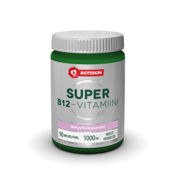 Bioteekin Super B12-vitamiini