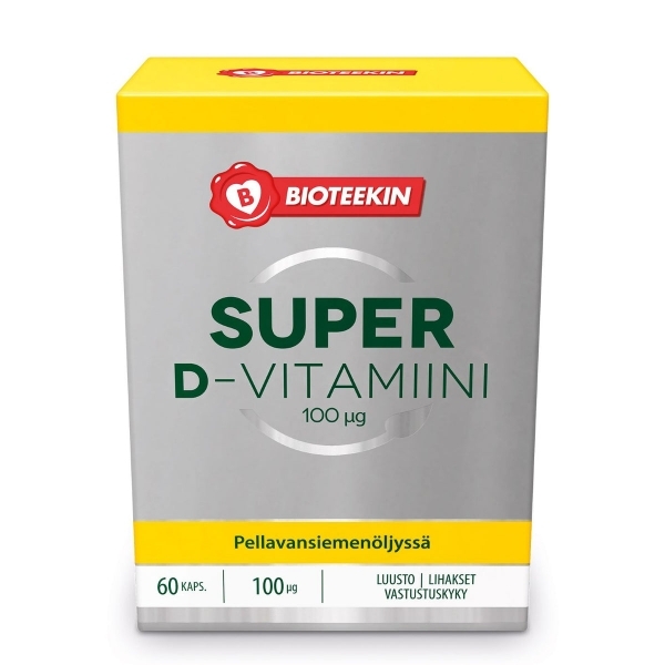Bioteekin Super D-vitamiini