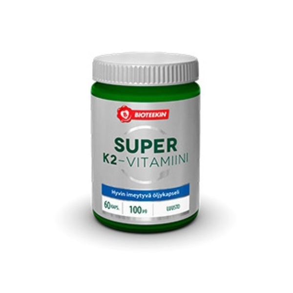 Bioteekin Super K2-vitamiini