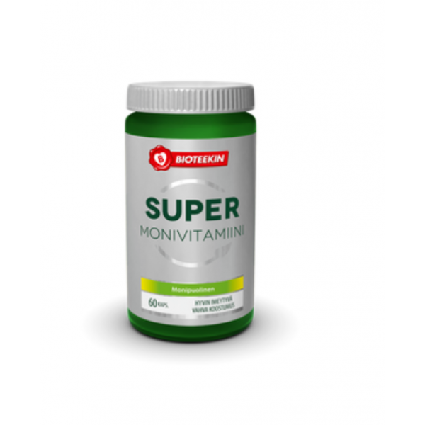 Bioteekin Super Monivitamiini
