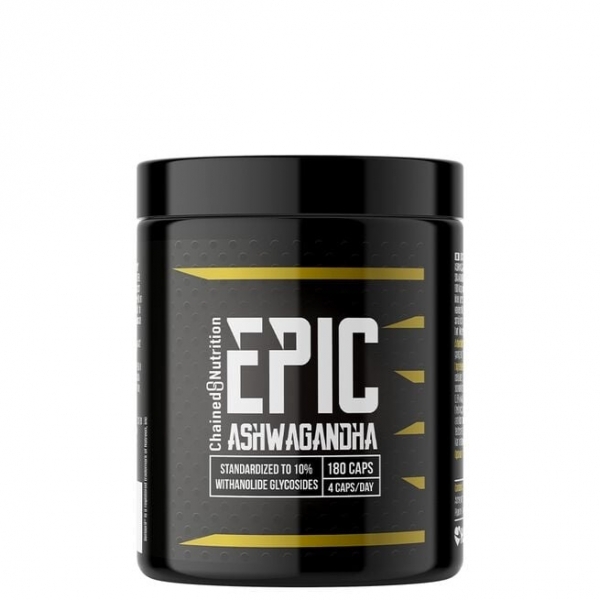 Chained Nutrition Epic Ashwagandha