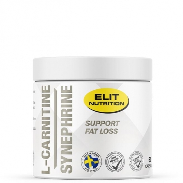 ELIT L-carnitine + Synephrine, 60 caps