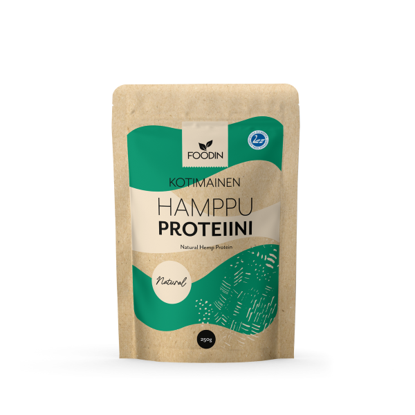Foodin Kotimainen hamppuproteiini