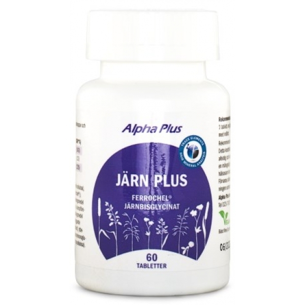 Alpha Plus HMA Rautakompleksi Plus