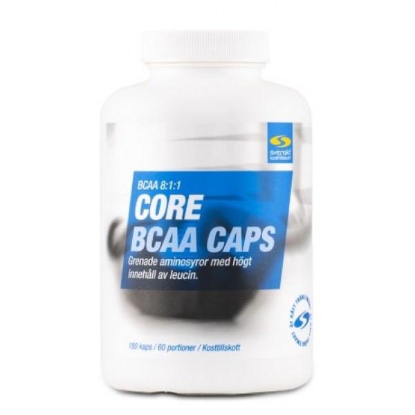 CORE BCAA KAPSELIT