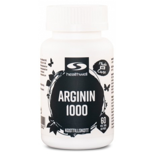 Healthwell Arginiini 1000