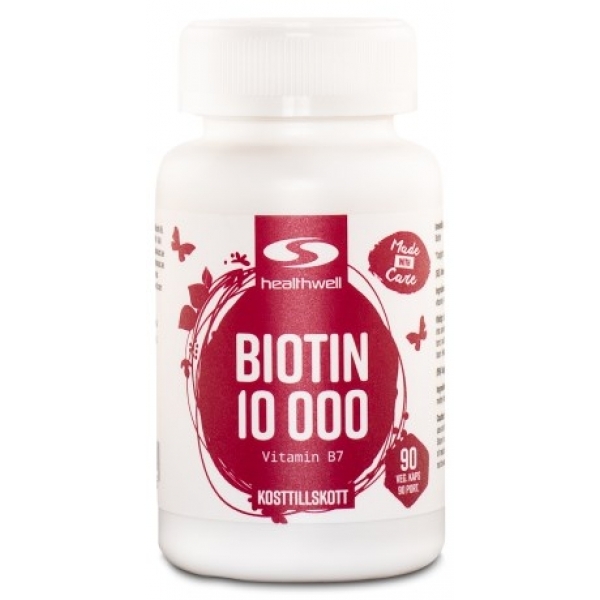 Healthwell Biotiini 10 000