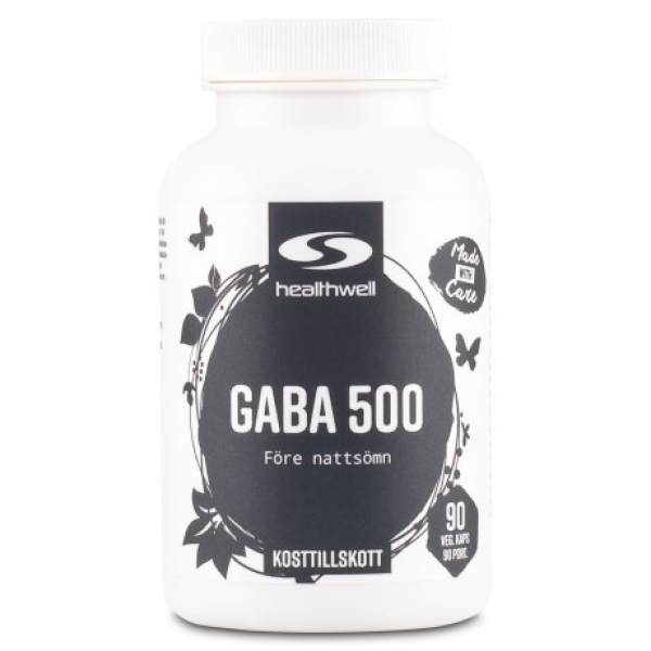 Healthwell GABA 500