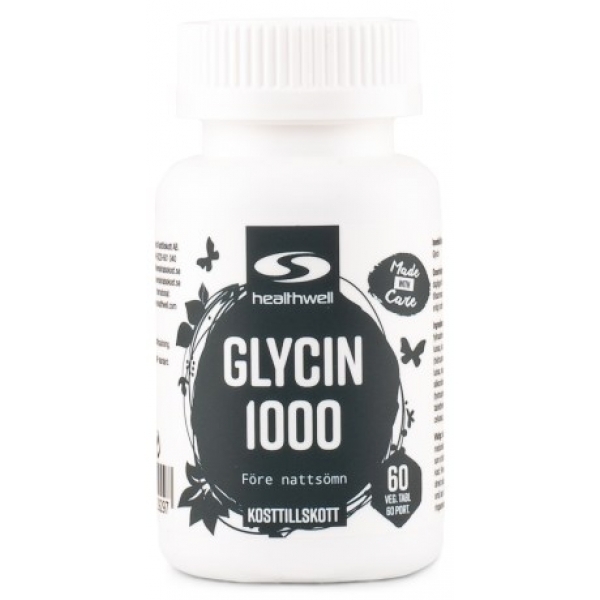 HEALTHWELL GLYCIN 1000