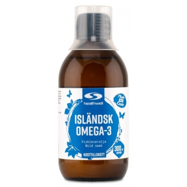 Healthwell Islantilainen Omega-3