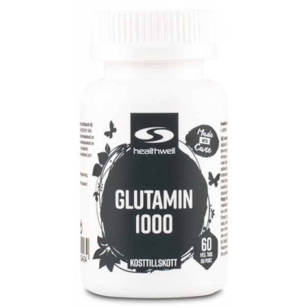 Healthwell L-Glutamiini 1000