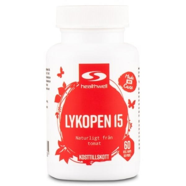 Healthwell Lykopeeni 15