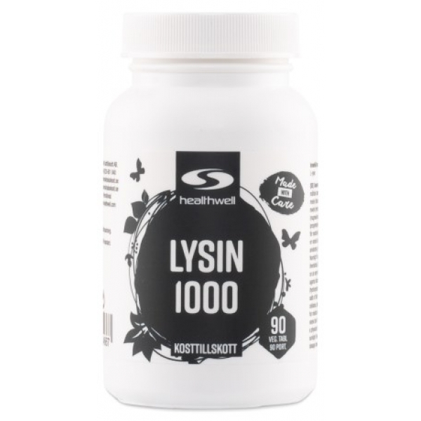 Healthwell Lysiini 1000