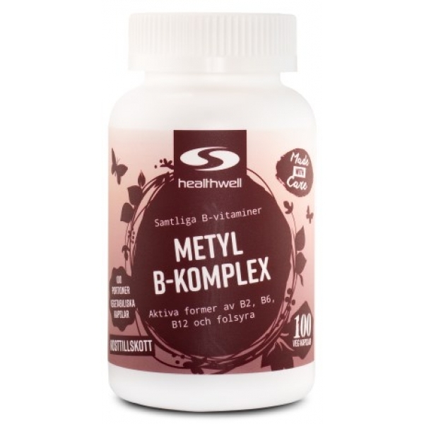Healthwell Metyyli B-Kompleksi
