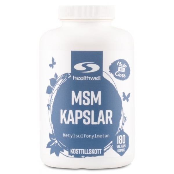 Healthwell MSM-kapselit