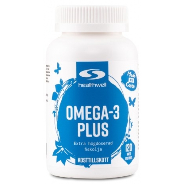 Healthwell Omega-3 Plus