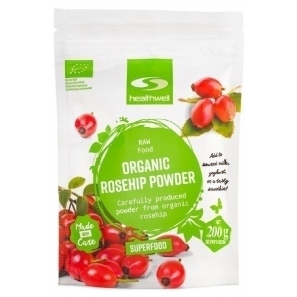 Healthwell Ruusunmarjajauhe