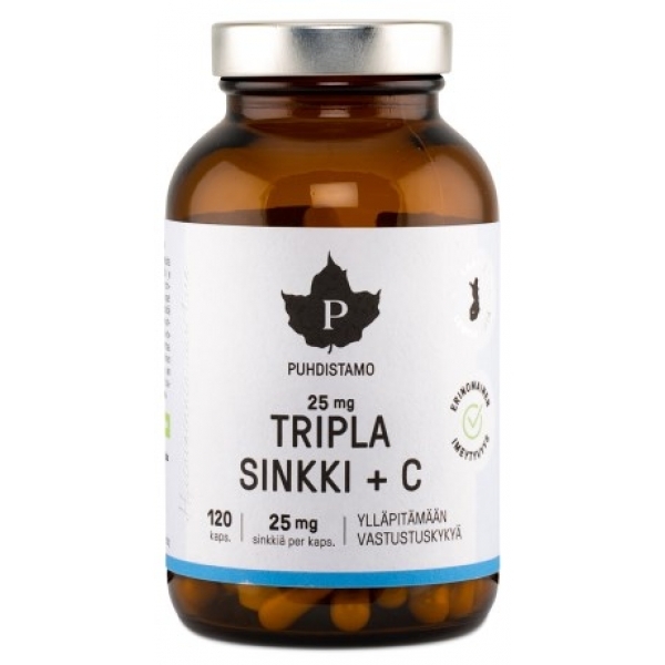 Puhdistamo Tripla Sinkki