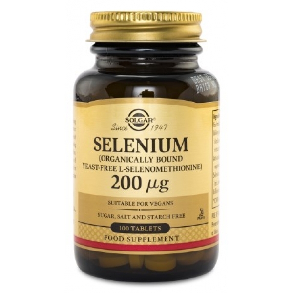 Solgar hiivaton seleeni