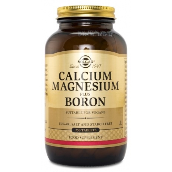 Solgar Kalsium Magnesium + Boori