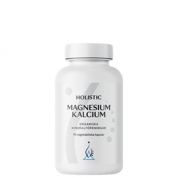 Magnesium-Kalsium, 80/40 mg (veg.) , 100 kapselia
